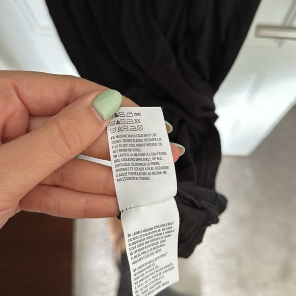 AE Grunge Cut Out Mini Dress (Size Large Tall) - Picture 4 of 6